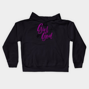 This Girl Got God Kids Hoodie